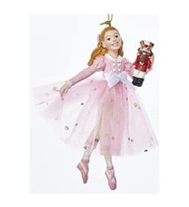 kurt s adler Nutcracker Ballet Ornament "Clara", Kurt S. Adler C7993c