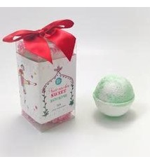 B Print Plus "Nutcracker Sweet" Bath Bombs, BPlus Printwork, set of 2, (3.25 oz. each)