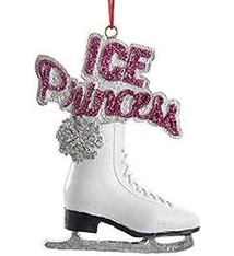 kurt s adler Ornement  "Ice Princess Skate", Kurt S.Adler J8559