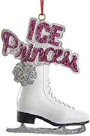 kurt s adler "Ice Princess Skate" ornament, Kurt S.Adler J8559