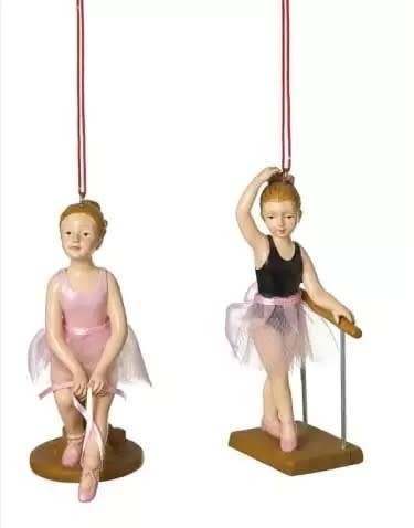 Ballerina Girl Ornament, Midwest 236373