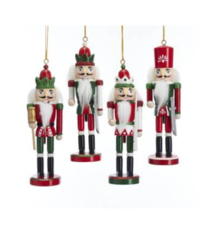 kurt s adler Nutcracker Ornament, Kurt S. Adler C4872, 6 inch