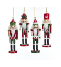 kurt s adler Ornement Casse-noisette, Kurt S. Adler C4872, ass. de 4, 6 pouces