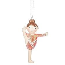 Girl Gymnast Ornament, Midwest CBK 121814
