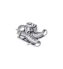 Skate Pin, Seagull Pewter JP001S