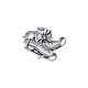 Broche "Patin", Seagull Pewter JP001S