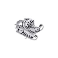 Broche "Patin", Seagull Pewter JP001S