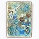 "Degas Blue Ballet Panel", Roman 130534, 15 pouces