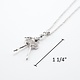 "Ballerina" necklace, Yunie N060325E