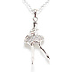 "Ballerina" necklace, Yunie N060325E