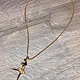 "Gold Ballerina" Necklace, 15.5 inch