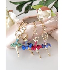 American Dance Supply Ballerina Necklace, American Dance Supply ADS505G