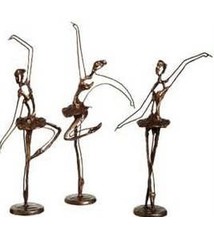 "Antique Gold Ballerina", Midwest 134557