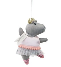 Ornement "Hattie the Ballerina Hippo", Fancifollies Demdaco 2020180242