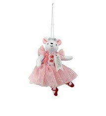 Ornement "The Mouse Clara Ballerina", Fancifollies Demdaco 2020180198
