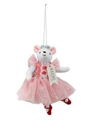 Ornement "The Mouse Clara Ballerina", Fancifollies Demdaco 2020180198