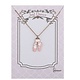 "Pink Ballet Shoes" Necklace, Roman 13672