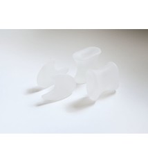 bunheads "Space Pack" Capezio BH1045, 2 "spacer" et 2 "spacemakers" par paquet, 100% gel clair