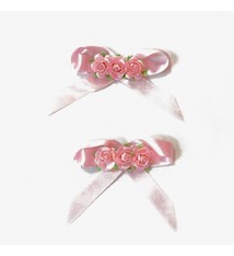 Mimy Design Flower Bow, Mimy H006, 2 per package