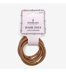 bunheads Élastique "Hair Ties", Bunhead BH1509, LBR, paquet de 6