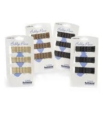 bunheads "Bobby Pins" Capezio BH448, Color: DBR dark brown, 25 per package