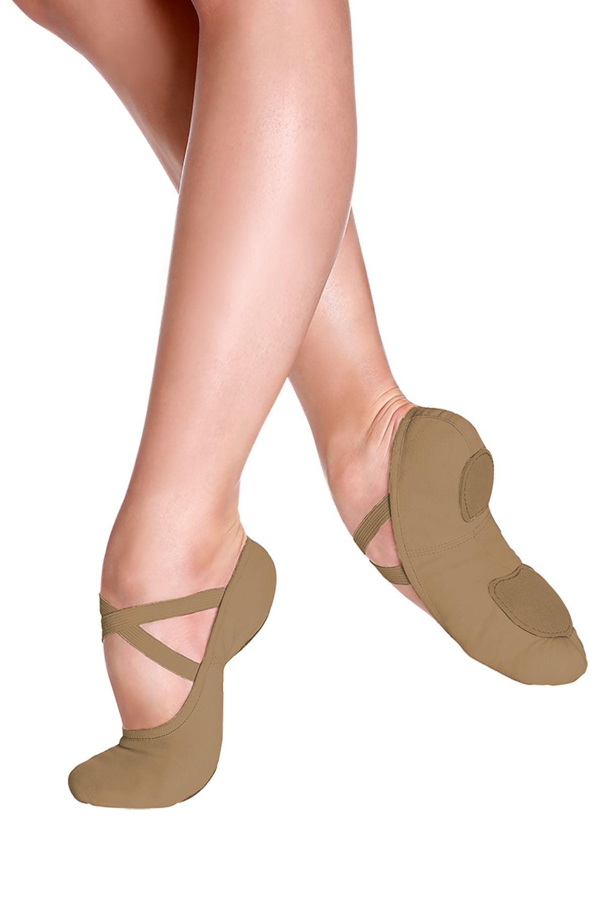 So Danca Ballet slippers So Danca SD-16L, Stretch canvas split sole