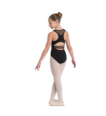 DanzNmotion Maillot de danse pour fille, Danshuz 2701c