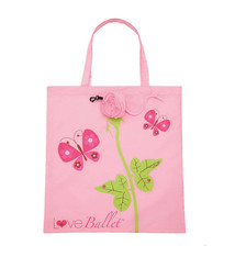 Capezio Sac fourre-tout pliable, Capezio B146c "Love Ballet"