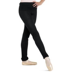 Bloch Pantalons en tricot Bloch P0928, Taille roulée