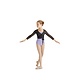 Mirella Dance Wrap top, Mirella M432c
