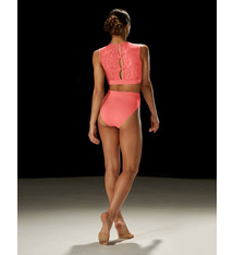 Bloch Lace Crop Top Mirella M7044LM