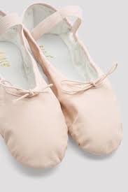 Bloch Ballet slippers Bloch S0258L, Split sole",  'A' grade leather