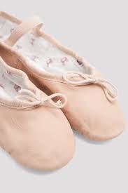 Bloch Demi-Pointe "Bunny Hop" Bloch S0225G, Semelle entière "Full Sole", En cuir