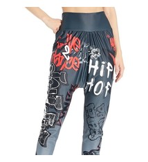 Pantalon aladin Gia Mia G306, Imprimé: Graffiti Hip hop