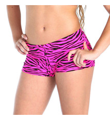 Short Gia Mia G151, Imprimé: Zebra