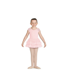 Mirella Glitter Mesh Frill Detail Leotard, Mirella M1537C