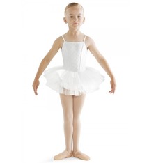 Bloch Robe tutu Bloch CL9577, Bretelles spaghetti, Avec broderie au devant