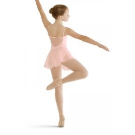 Mirella Jupe de Ballet Mirella MS115C, Style "Pull-On, avec paillette "papillon"