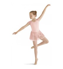 Mirella Jupe Mirella MS110C, Style "Pull-On, avec double volant, paillette et boucle