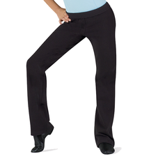 Bloch Pantalon Jazz, Bloch CP3648, Style "Flat waist", coton