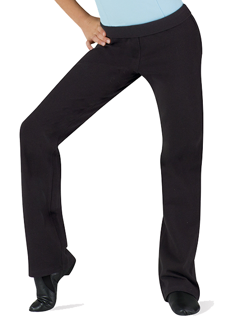 Bloch Pantalon Jazz, Bloch CP3648, Style "Flat waist", coton