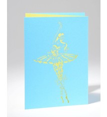 B Print Plus Laser-cut tri-fold card and envelope, B Plus Printworks