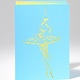 B Print Plus Cartes de souhait "Ballerina on pointe", B Plus Printworks