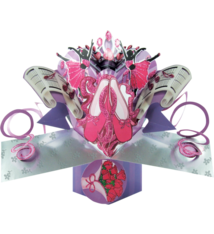 Ballet Pop Ups Card, Incognito POP047