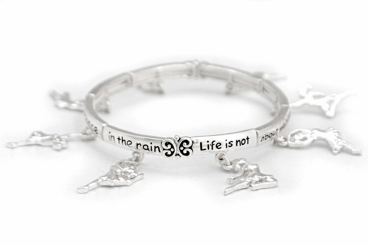 Dasha Bracelet ''Inspirational Dance Charm'', Dasha 2750