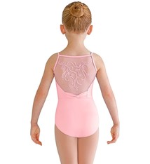 Bloch Vine Flock Mesh Dance Leotard, Bloch CL8880