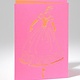 B Print Plus Cartes de souhait "Romantic Ballerina", B Plus Printworks