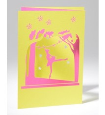 B Print Plus Cartes de souhait "Nutcracker Ballet", B Plus Printworks, sans texte