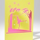 B Print Plus Nutcracker Ballet Greeting Card, B Plus Printworks