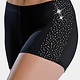 Motionwear Short Motionwear 1735, Diamanté, Taille basse